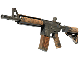 M4A4 | Poly Mag (Battle-Scarred)